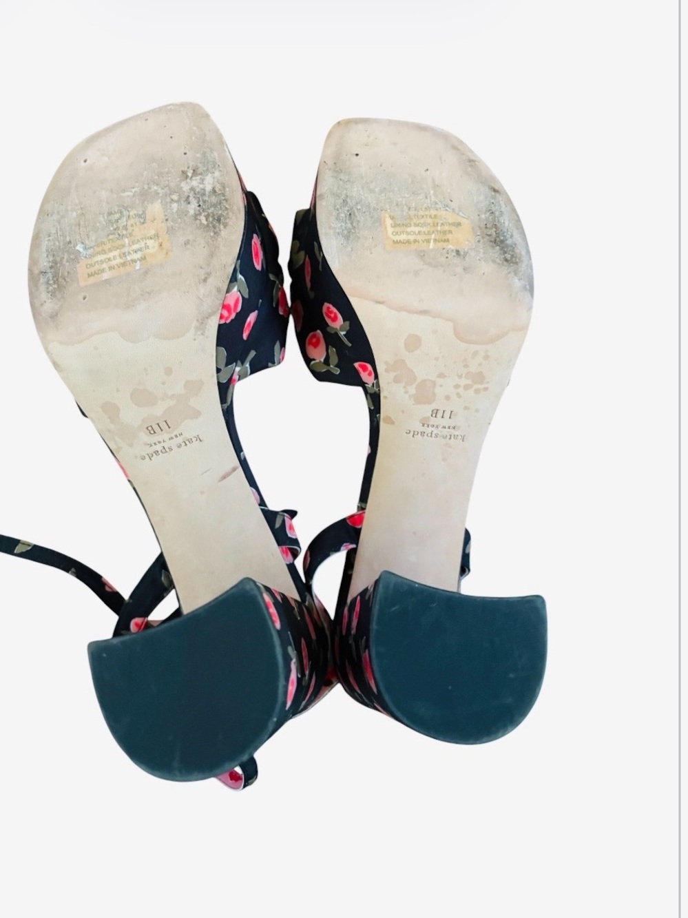 KATE SPADE NY➕Confetti Platform Sandals - Picture 10 of 12